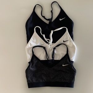 nike sports bra - bundle of 3
